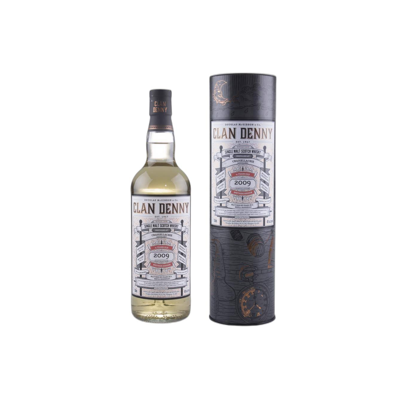 Craigellachie 2009 10 Years Single Malt Whisky