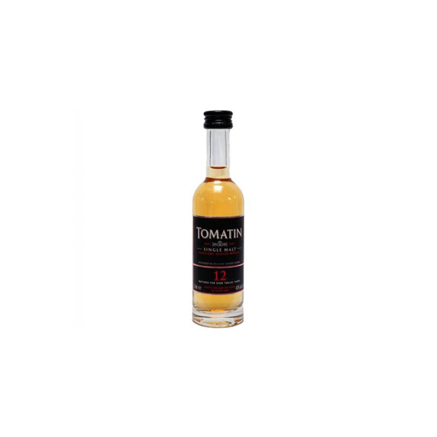 Tomatin 12 Years Single Malt Whisky