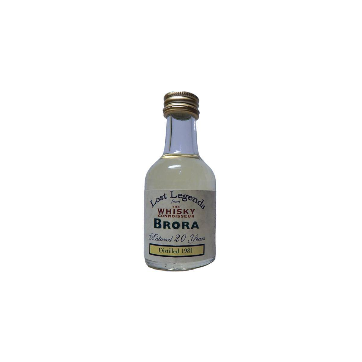 Brora 1981 20 Years Single Malt Whisky