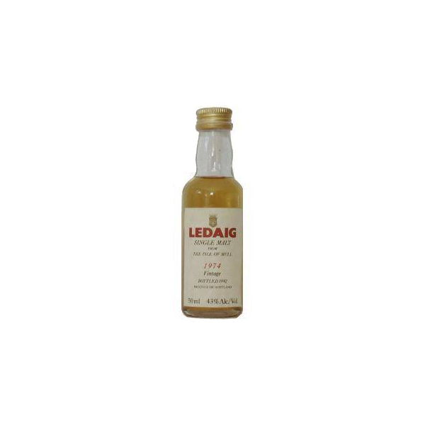 Ledaig 1974 18 Years Single Malt Whisky