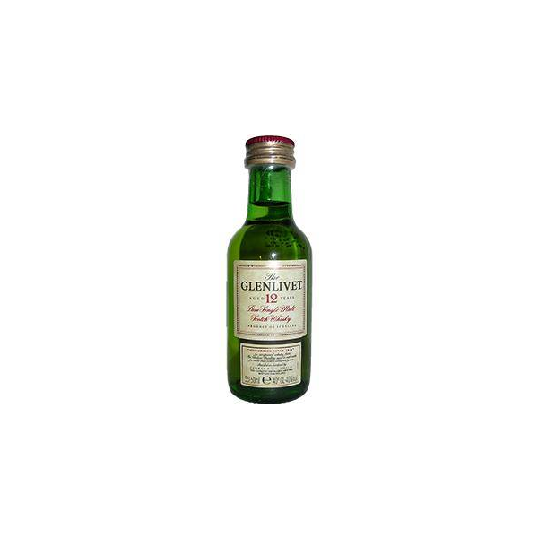 The Glenlivet 12 Years Single Malt Whisky