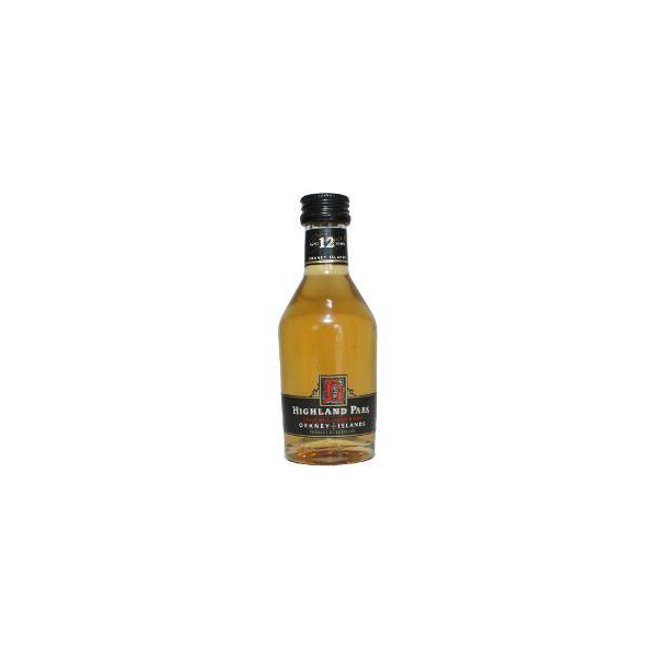 Highland Park 12 Years Single Malt Whisky