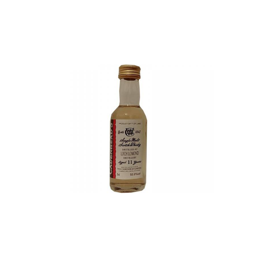 Loch Lomond Miniature 2007 11 Years Single Malt Whisky