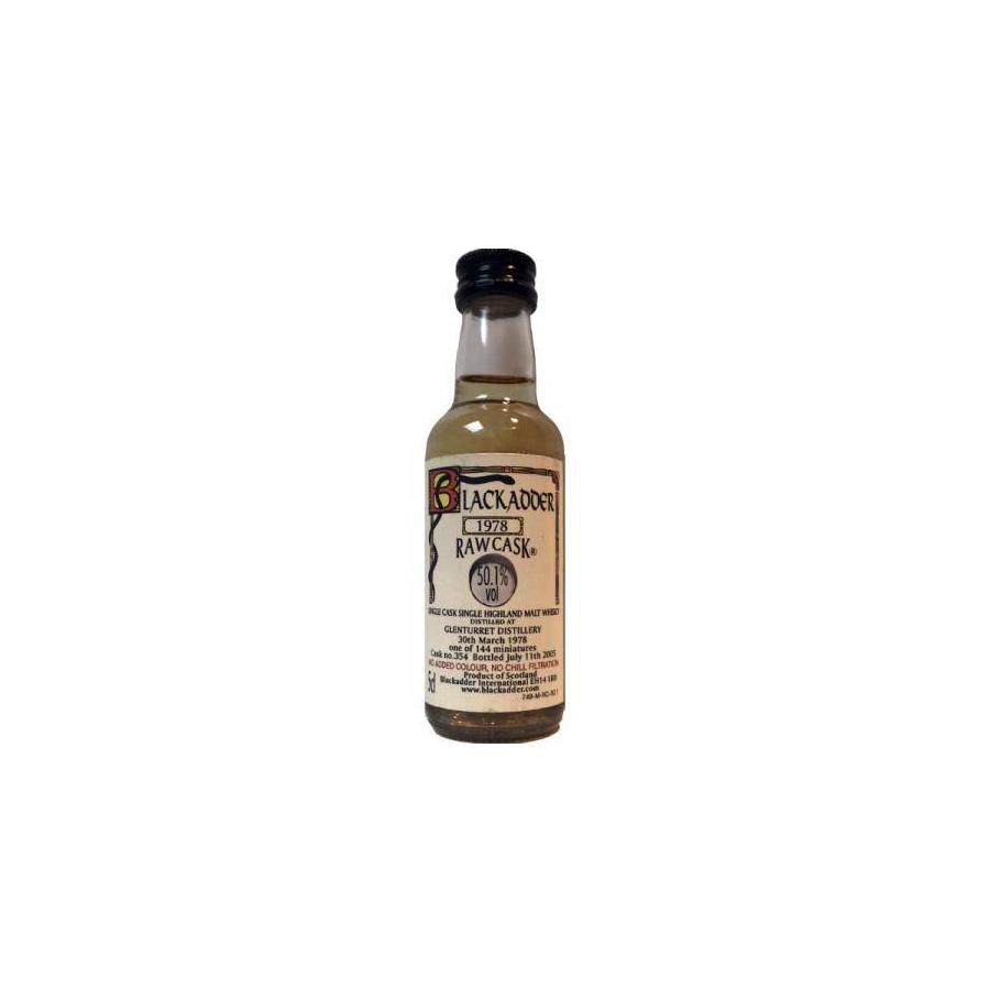The Glenturret Raw Cask 1978 27 Years Single Malt Whisky