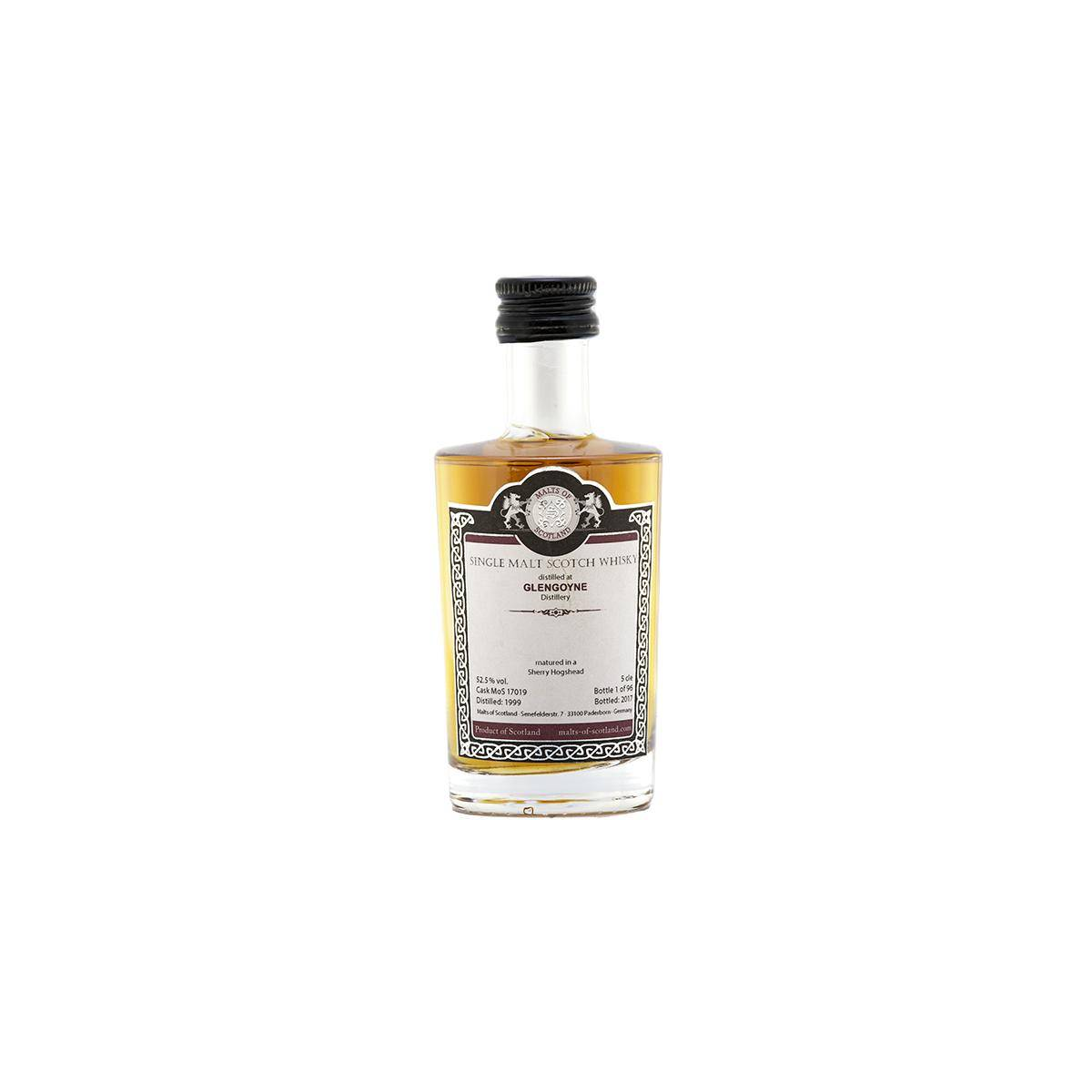 Glengoyne Miniature 1999 18 Years Single Malt Whisky