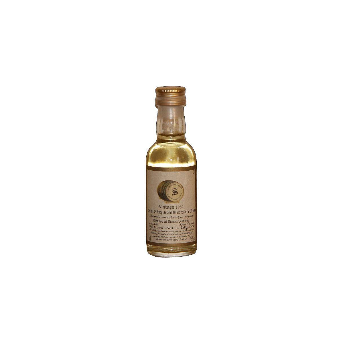 Scapa 1989 10 Years Single Malt Whisky