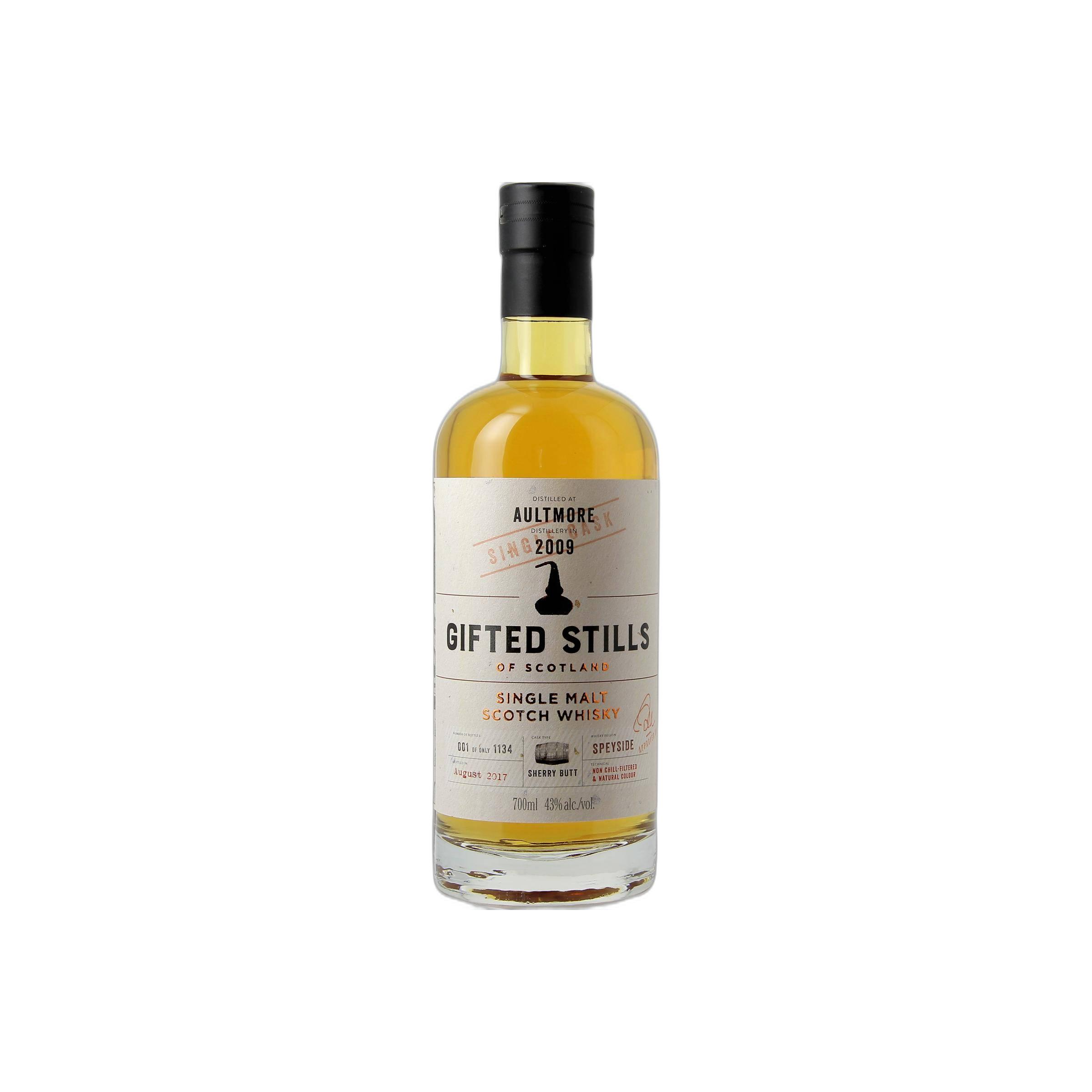 Aultmore 2009 8 Years Single Malt Whisky