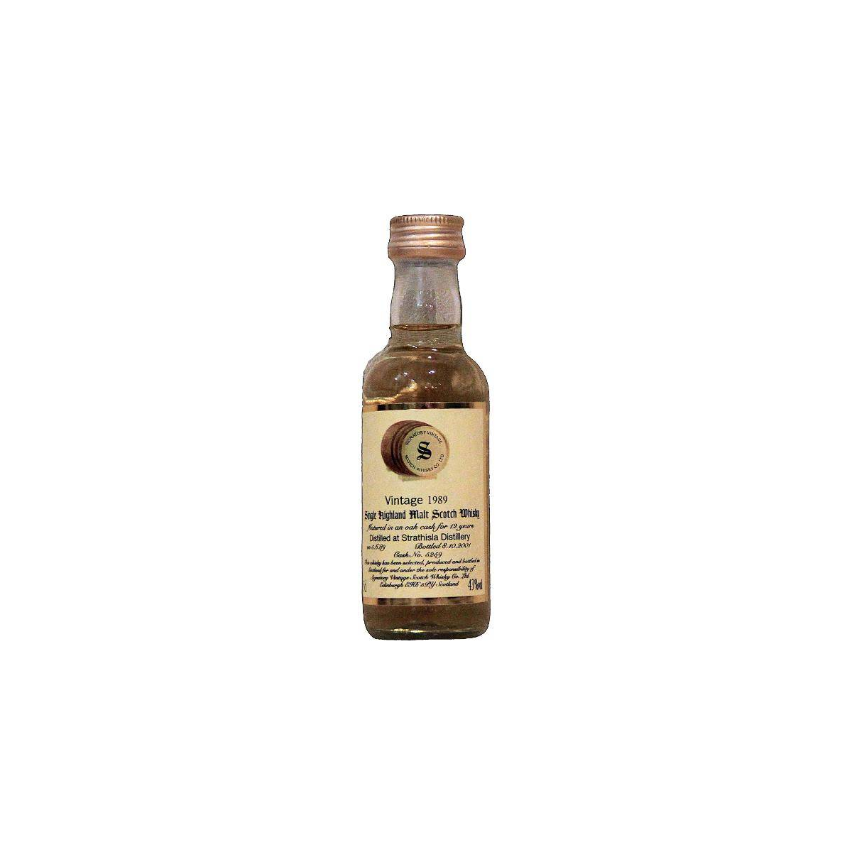 Strathisla Vintage Collection 1989 12 Years Single Malt Whisky