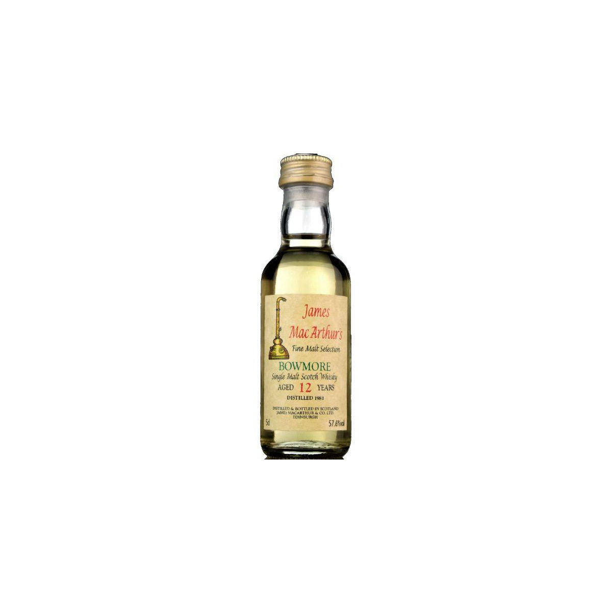 Bowmore 1981 12 Years Single Malt Whisky