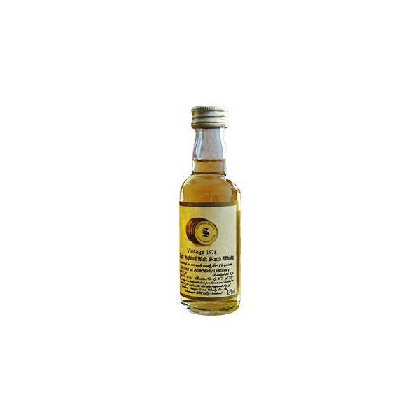 Aberfeldy Vintage Collection 1978 19 Years Single Malt Whisky