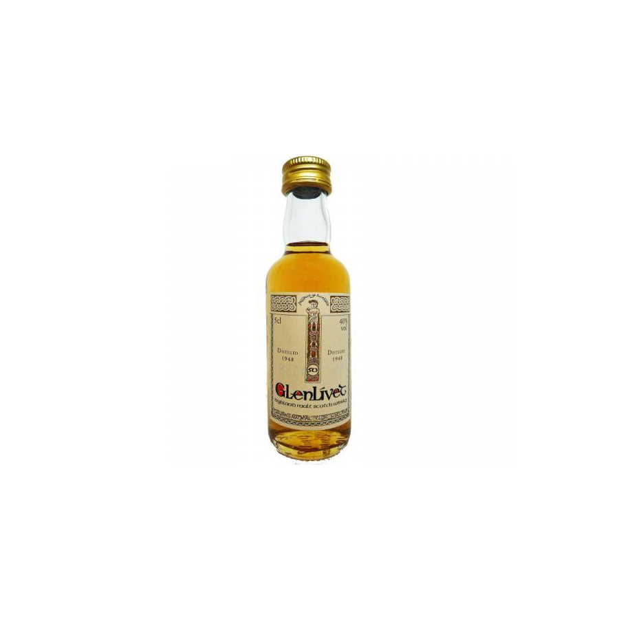 The Glenlivet 1948 50 Years Single Malt Whisky