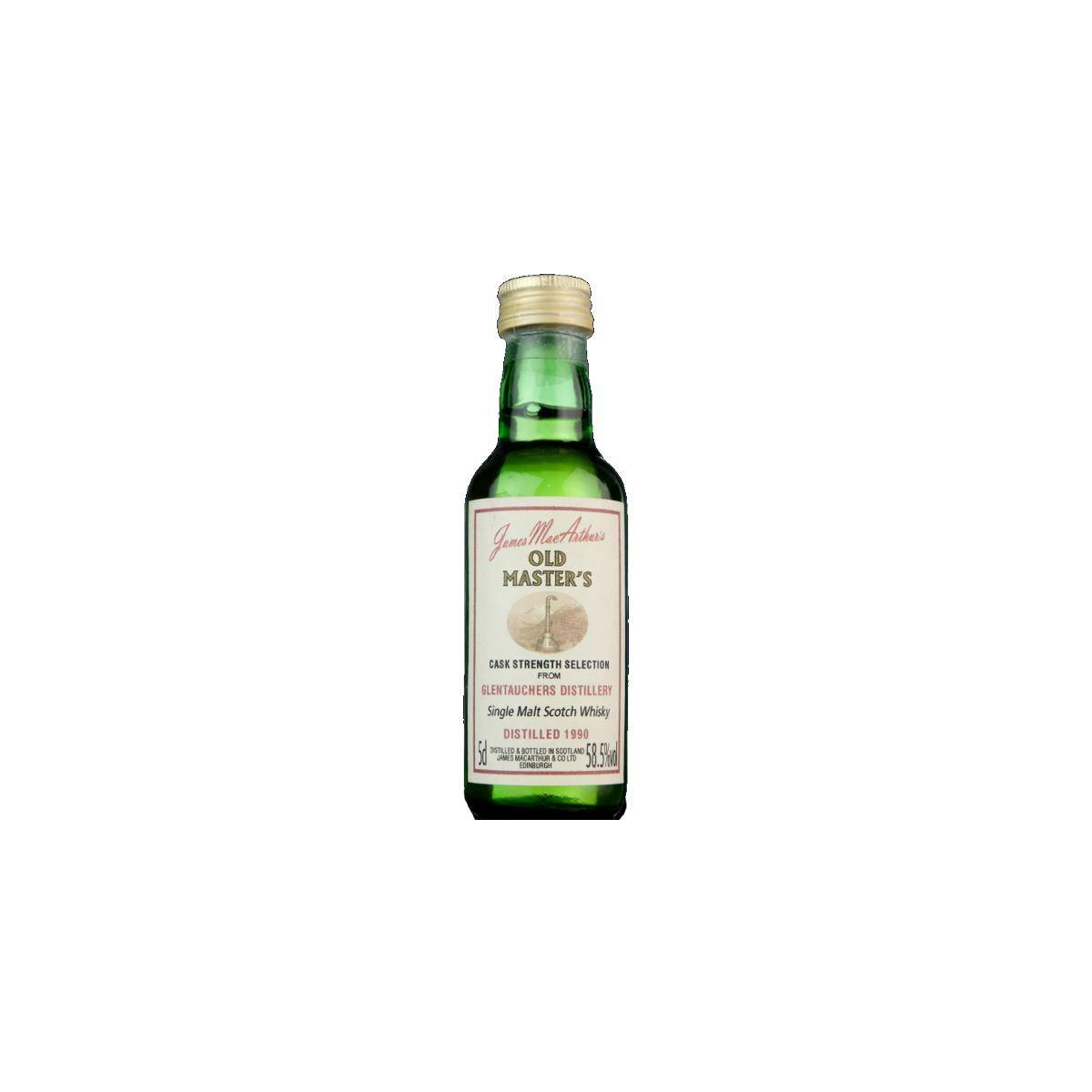 Glentauchers 1990 Single Malt Whisky