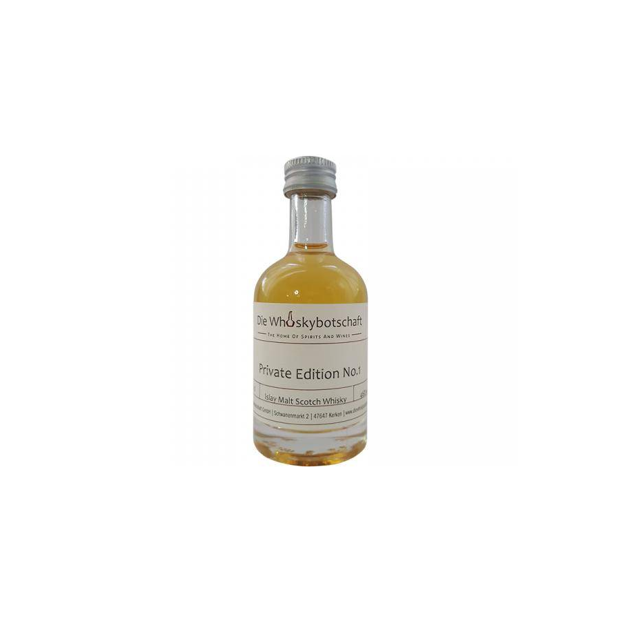 Die Whiskybotschaft GmbH Private Edition No.1