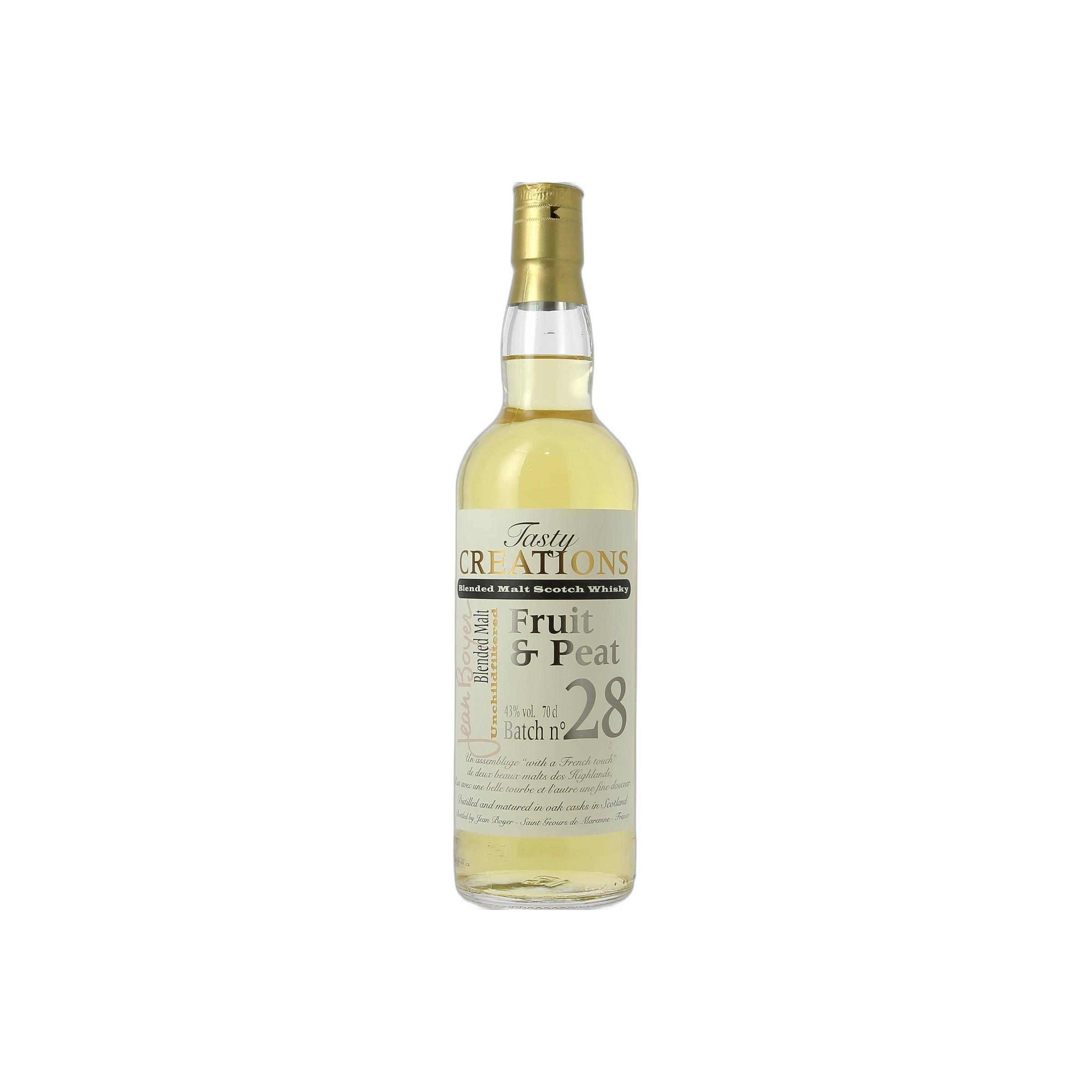 Tasty Creations Fruit &amp; Peat JB