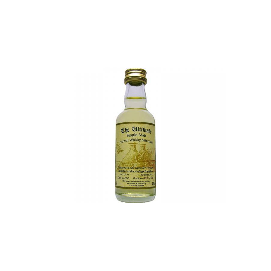Ardbeg The Ultimate 1974 19 Years Single Malt Whisky
