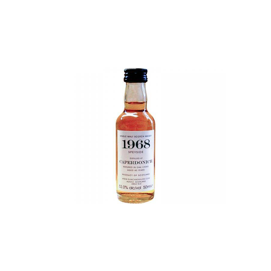 Caperdonich Miniature 1968 40 Years Single Malt Whisky