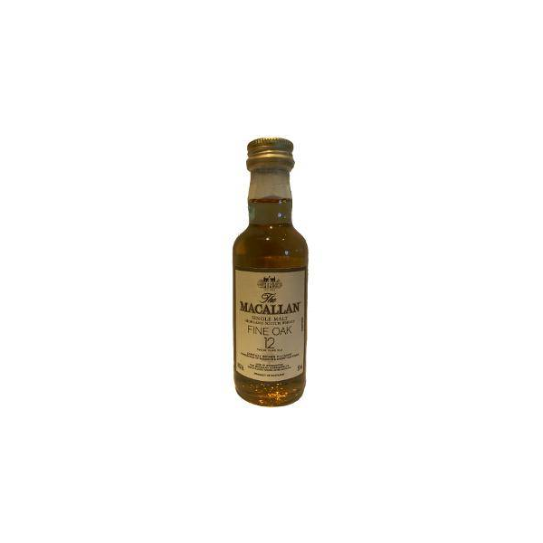 The Macallan 12 Years Single Malt Whisky