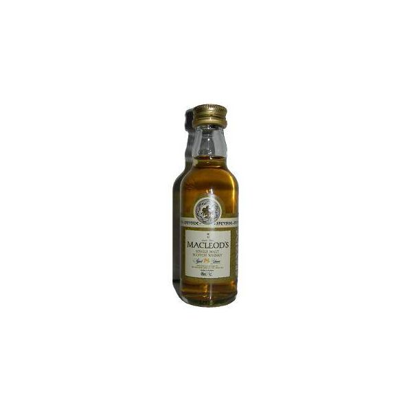 Ian Macleod 8 Years Single Malt Whisky