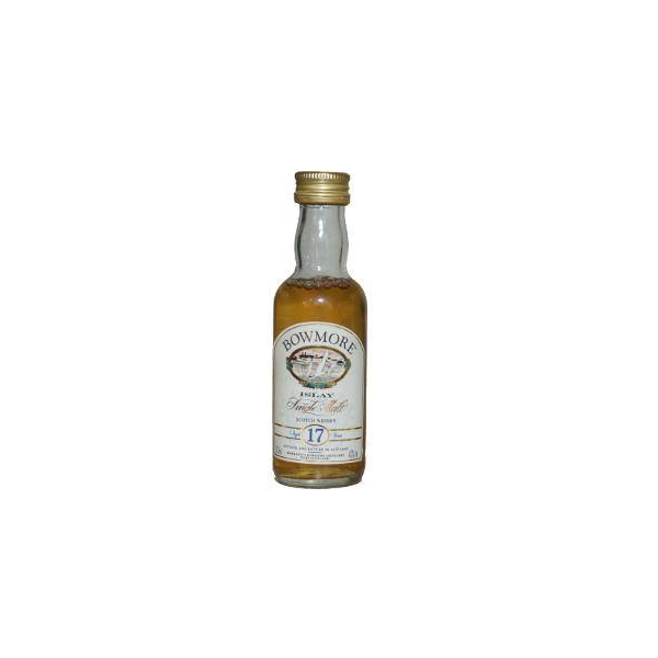 Bowmore 17 Years Single Malt Whisky