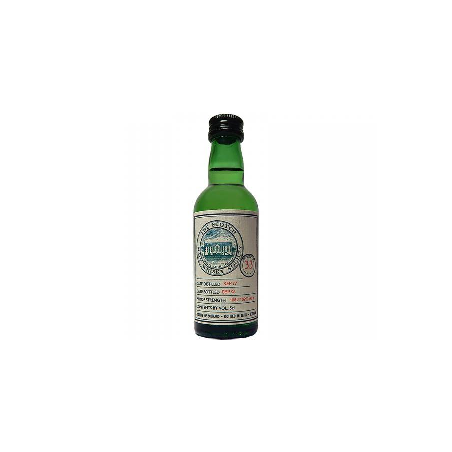 The Scotch Malt Whisky Society Miniature 1977 16 Years Single Malt Whisky