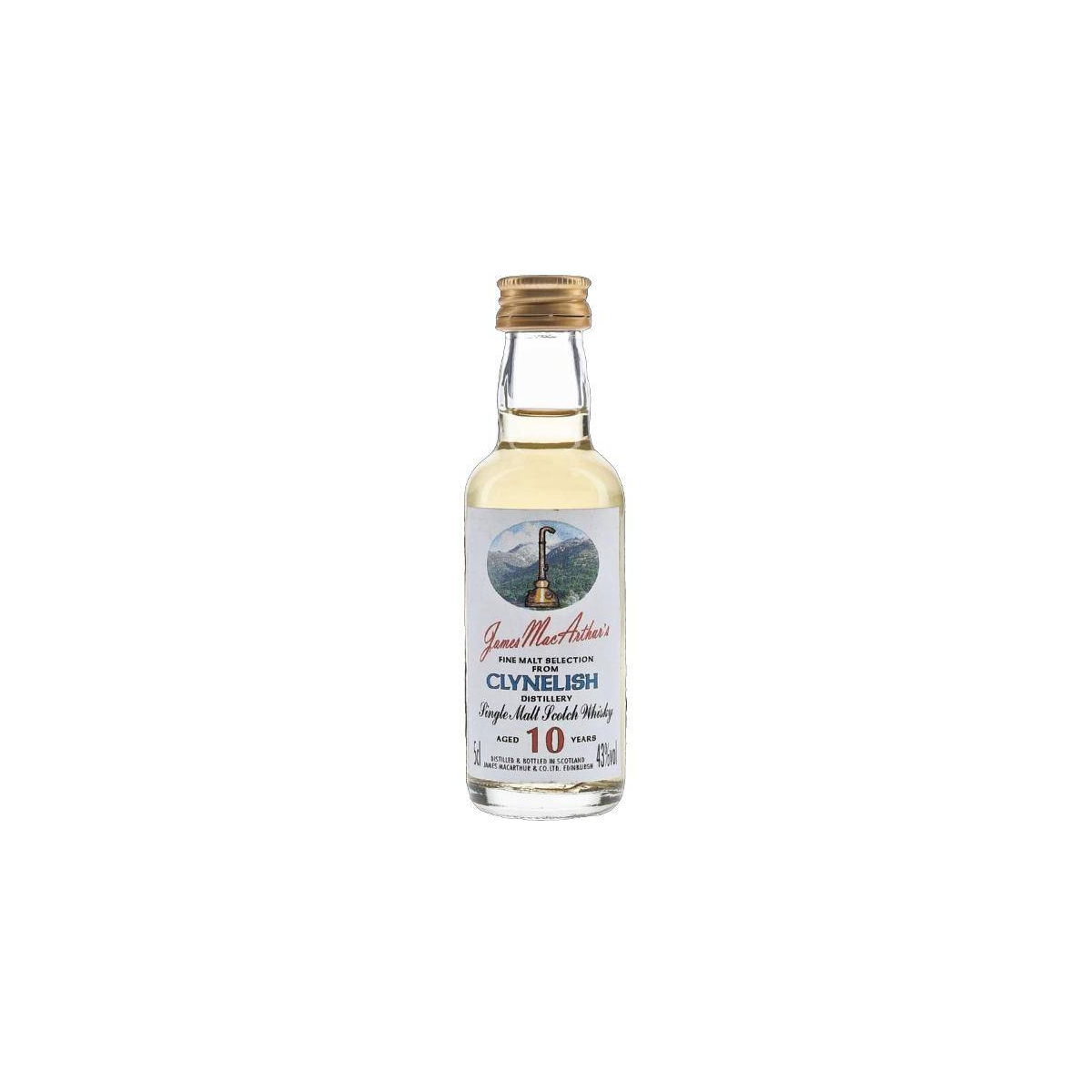 Clynelish 10 Years Single Malt Whisky