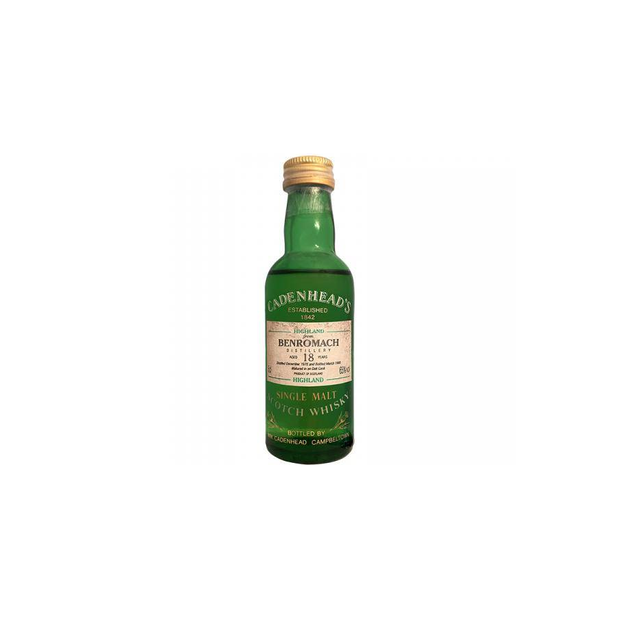 Benromach Authentic Collection 1976 18 Years Single Malt Whisky