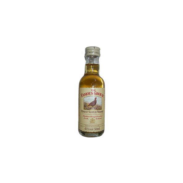 The Famous Grouse Finest Scotch Whisky