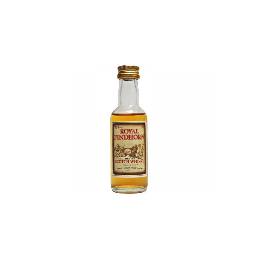 Gordon & MacPhail Miniature Blended Whisky