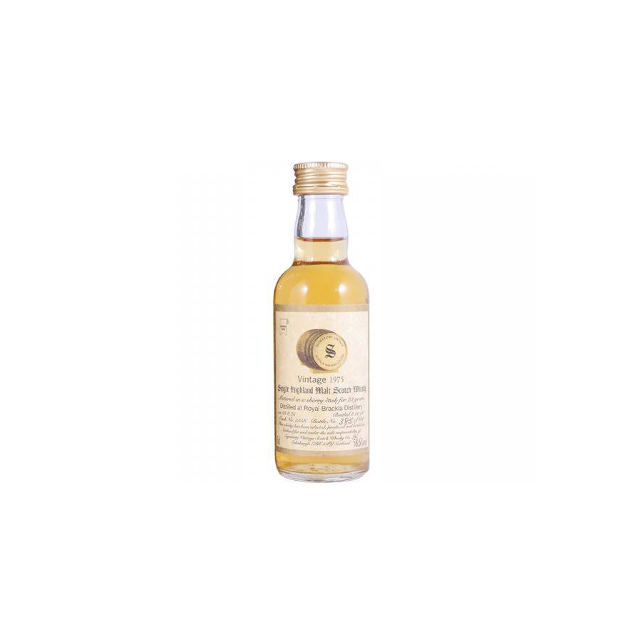 Royal Brackla 1975 23 Years Single Malt Whisky