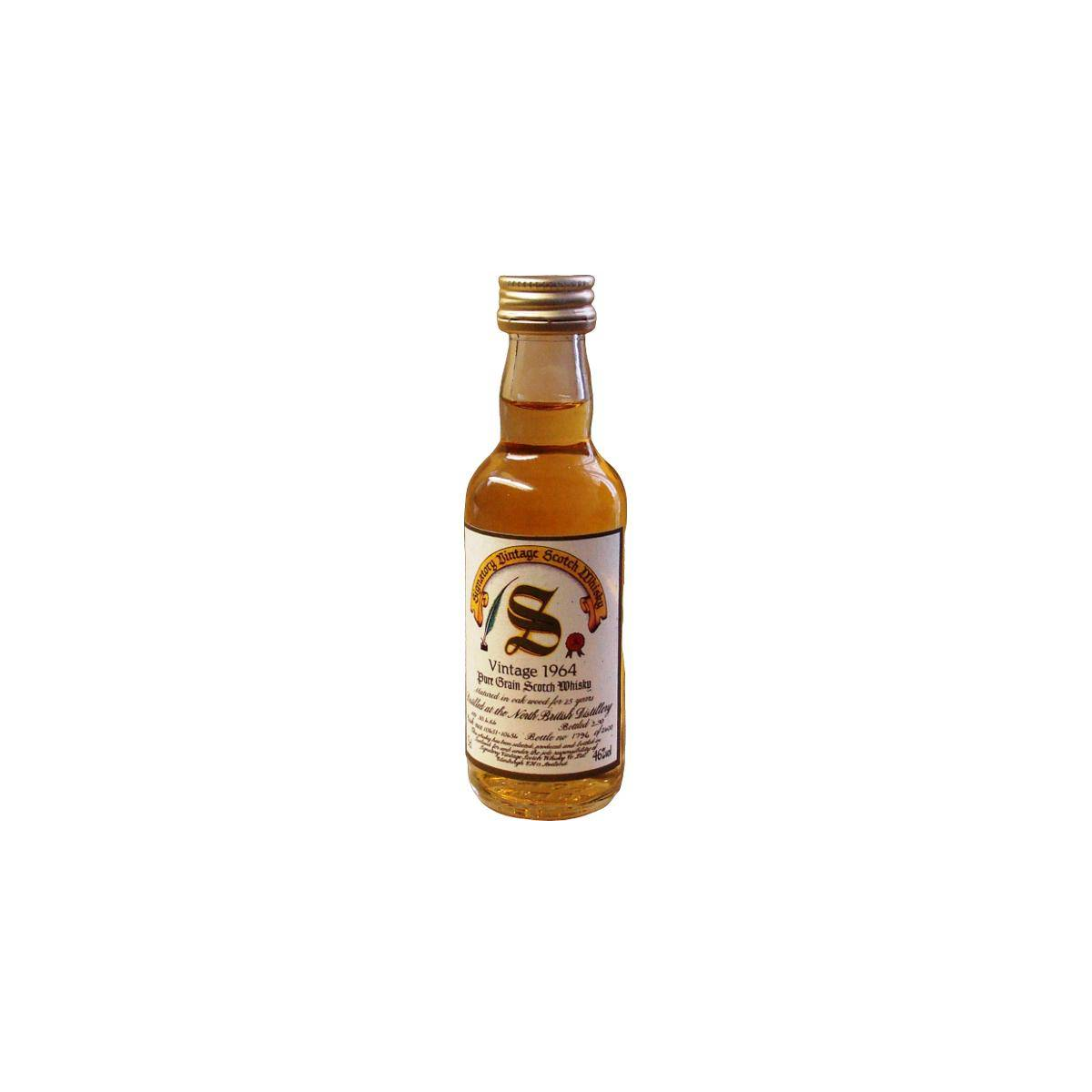 North British 1964 25 Years Single Grain Whisky