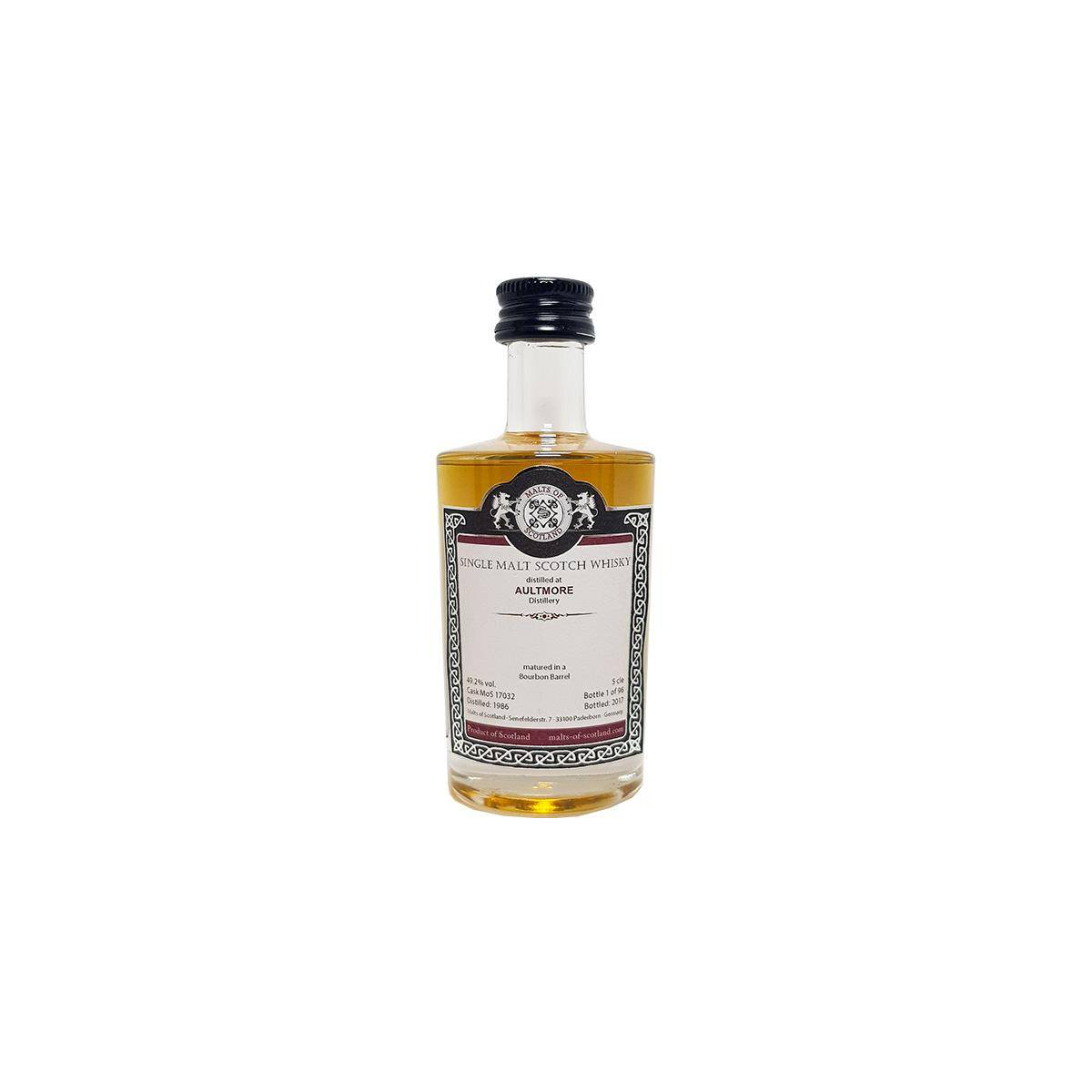 Aultmore 1986 31 Years Single Malt Whisky