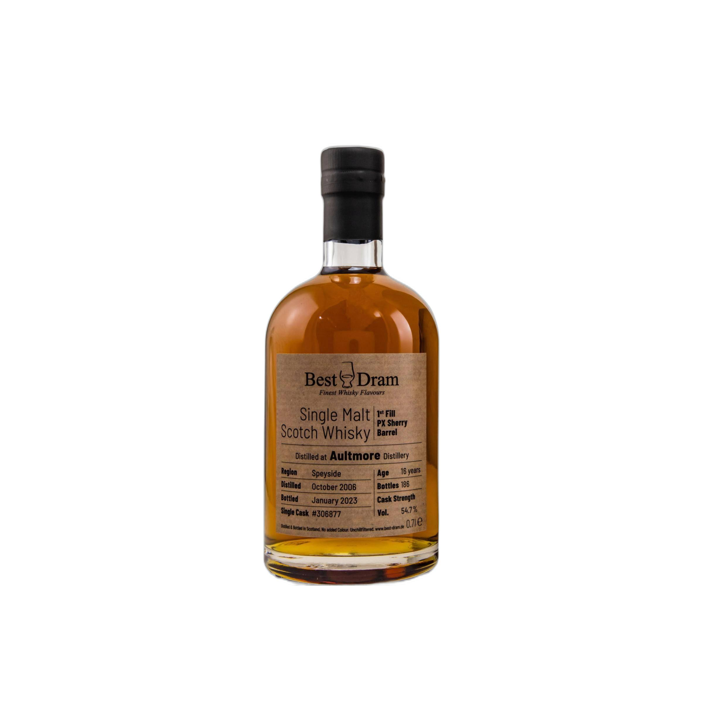 Aultmore 2006 16 Years Single Malt Whisky