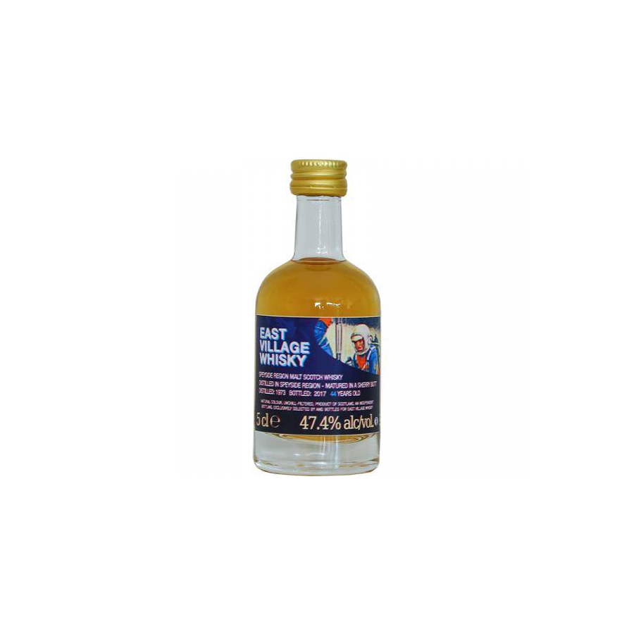 East Village Whisky Company Miniature 1973 44 Years Single Malt Whisky