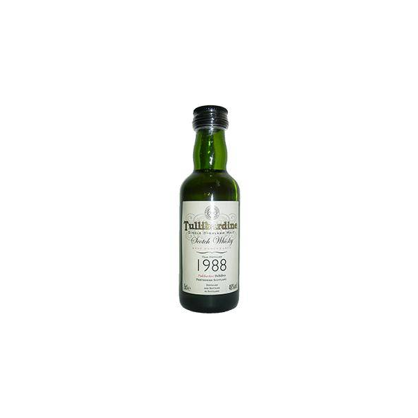 Tullibardine Miniature 1988 16 Years Single Malt Whisky