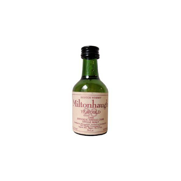 Balmenach Miniature 1966 28 Years Single Malt Whisky