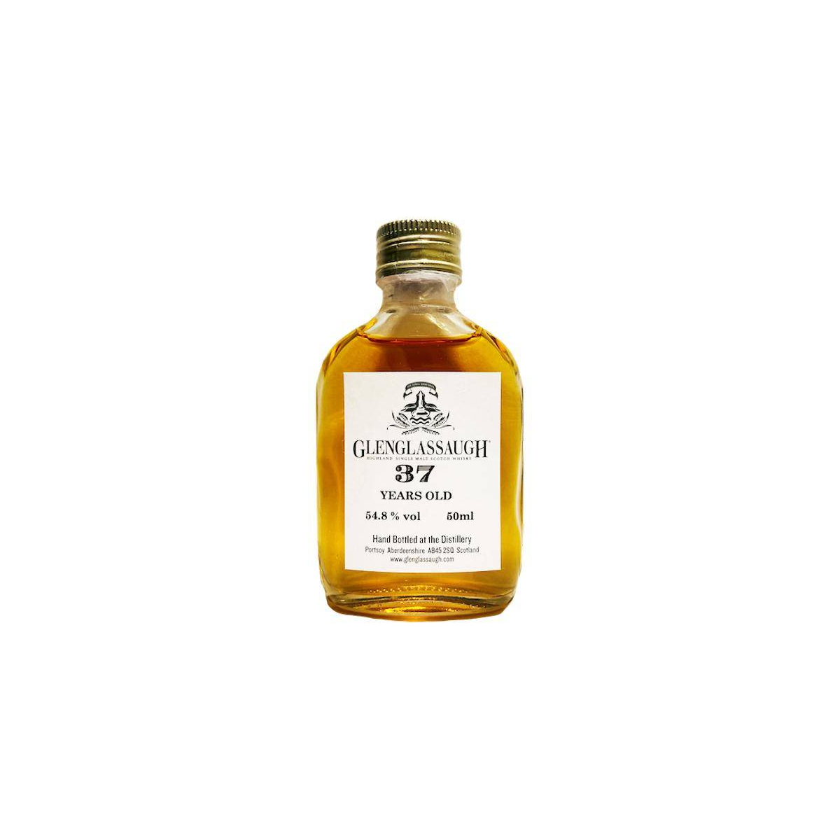 Glenglassaugh 37 Years Single Malt Whisky