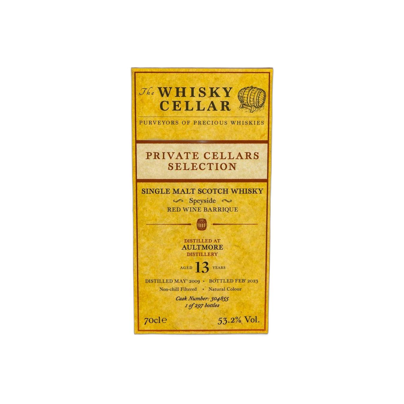 Aultmore 2009 13 Years Single Malt Whisky 3