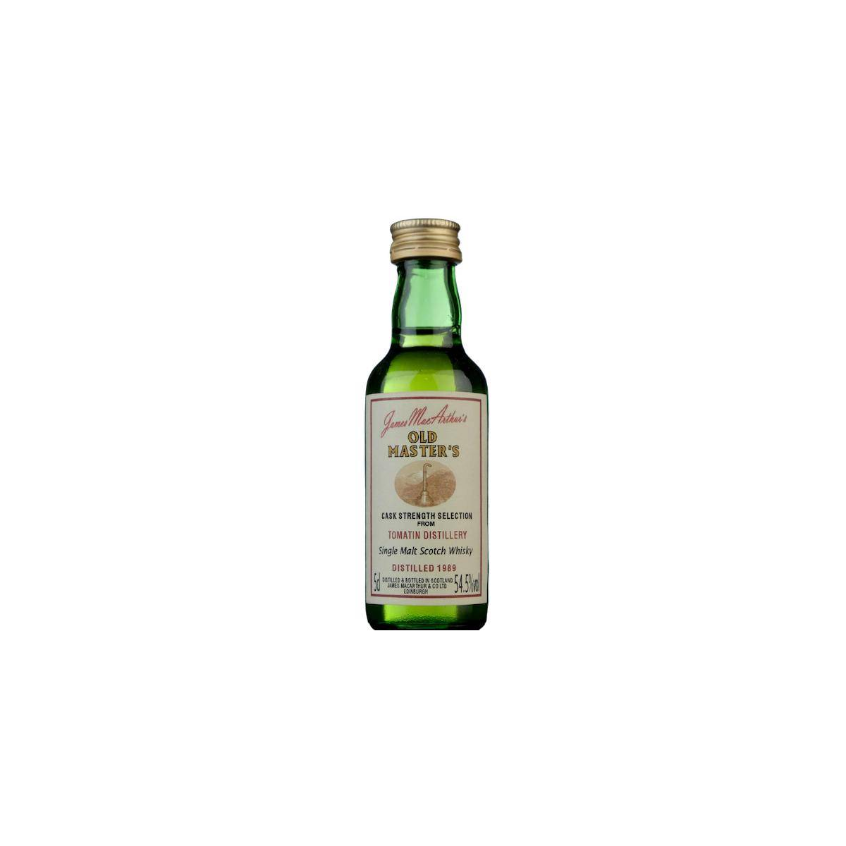 Tomatin 1989 Single Malt Whisky