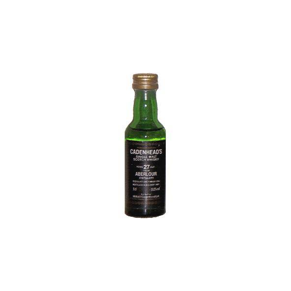 Aberlour 1963 27 Years Single Malt Whisky