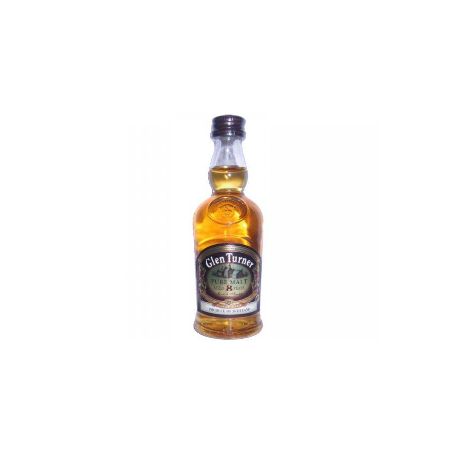 Glen Turner 8 Years Single Malt Whisky