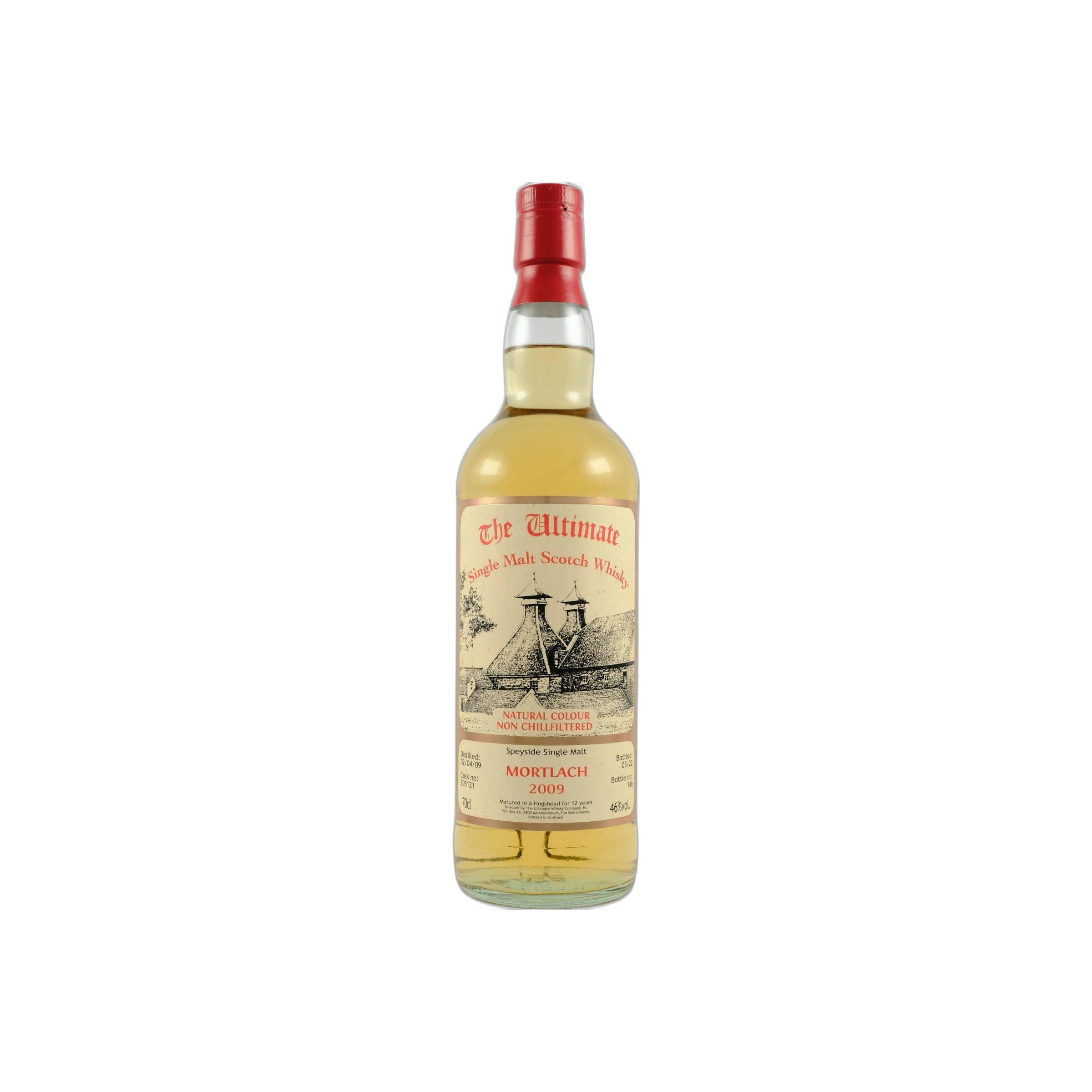 Mortlach The Ultimate 2009 12 Years Single Malt Whisky