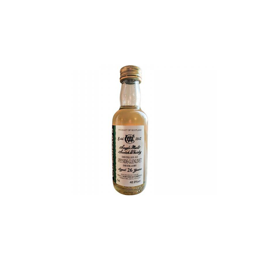 Spey Miniature 1991 26 Years Single Malt Whisky