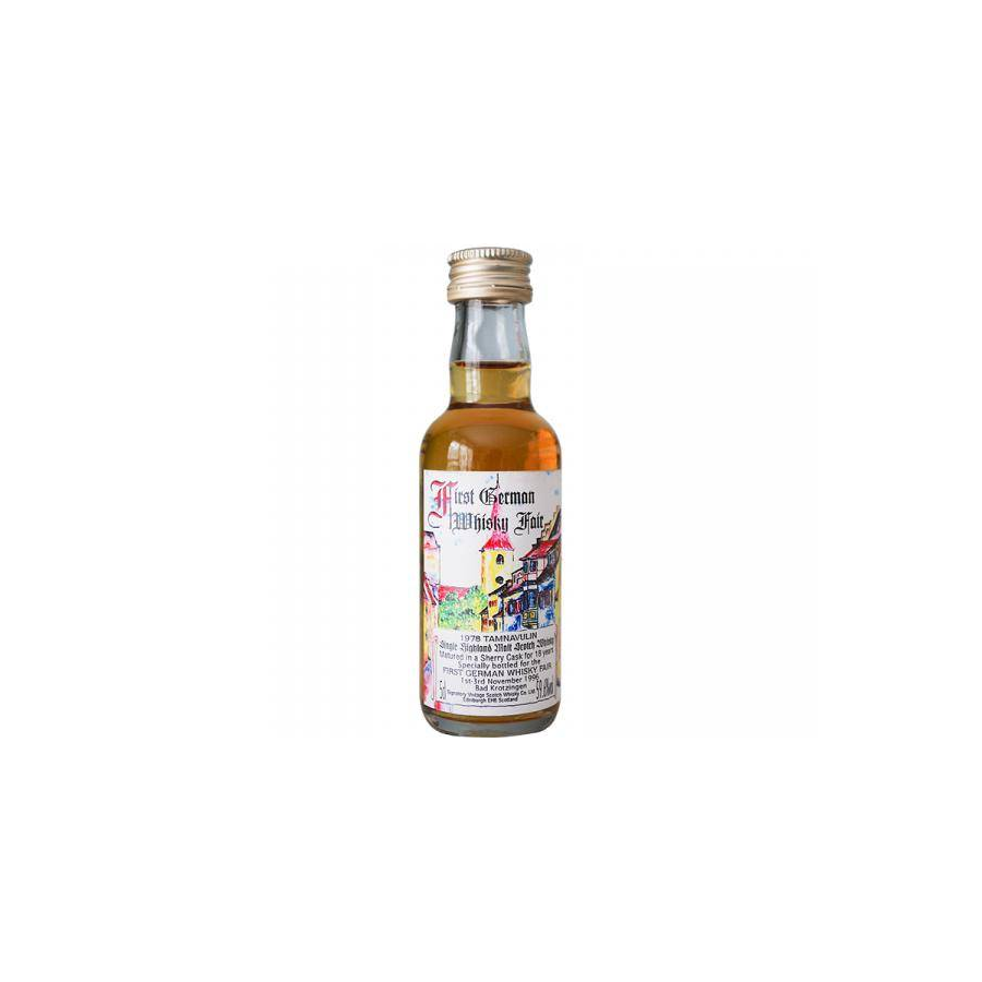 Tamnavulin 1978 18 Years Single Malt Whisky