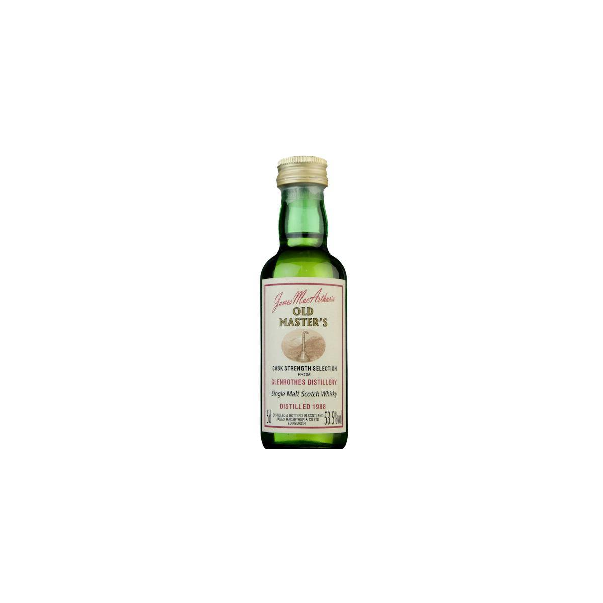 The Glenrothes 1988 Single Malt Whisky