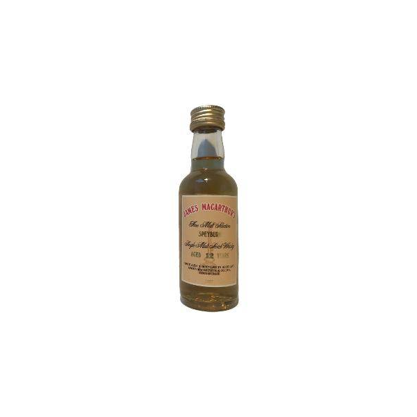 Spey 12 Years Single Malt Whisky