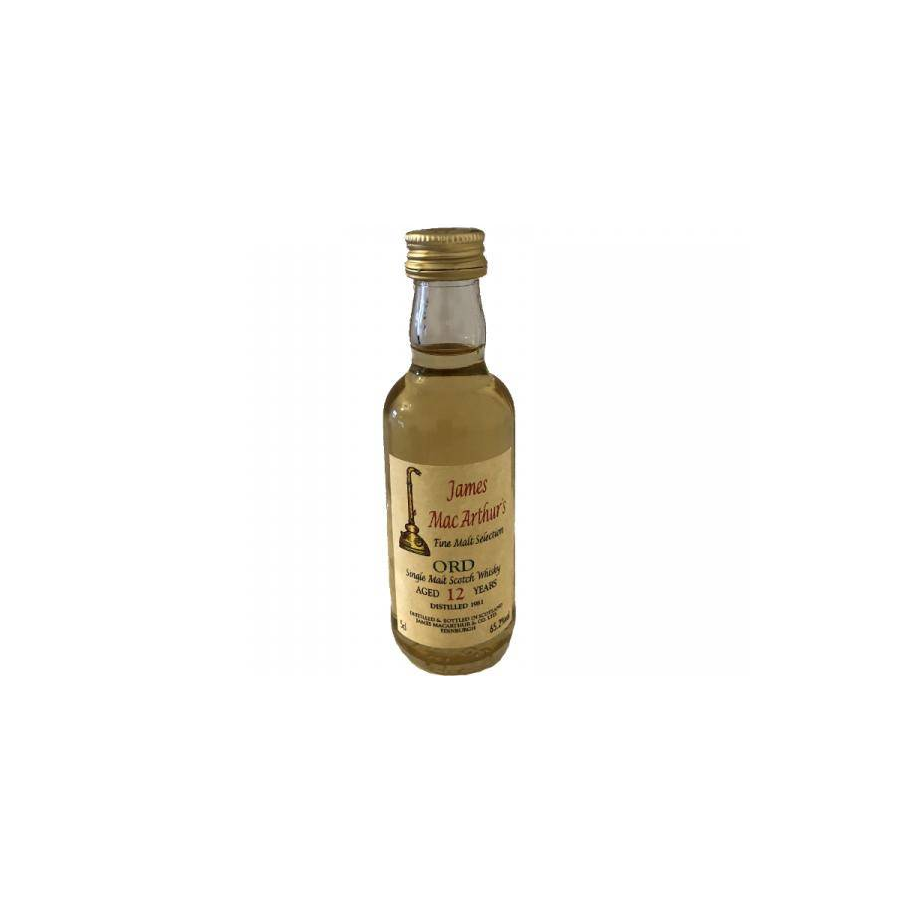 Glen Ord 1981 12 Years Single Malt Whisky