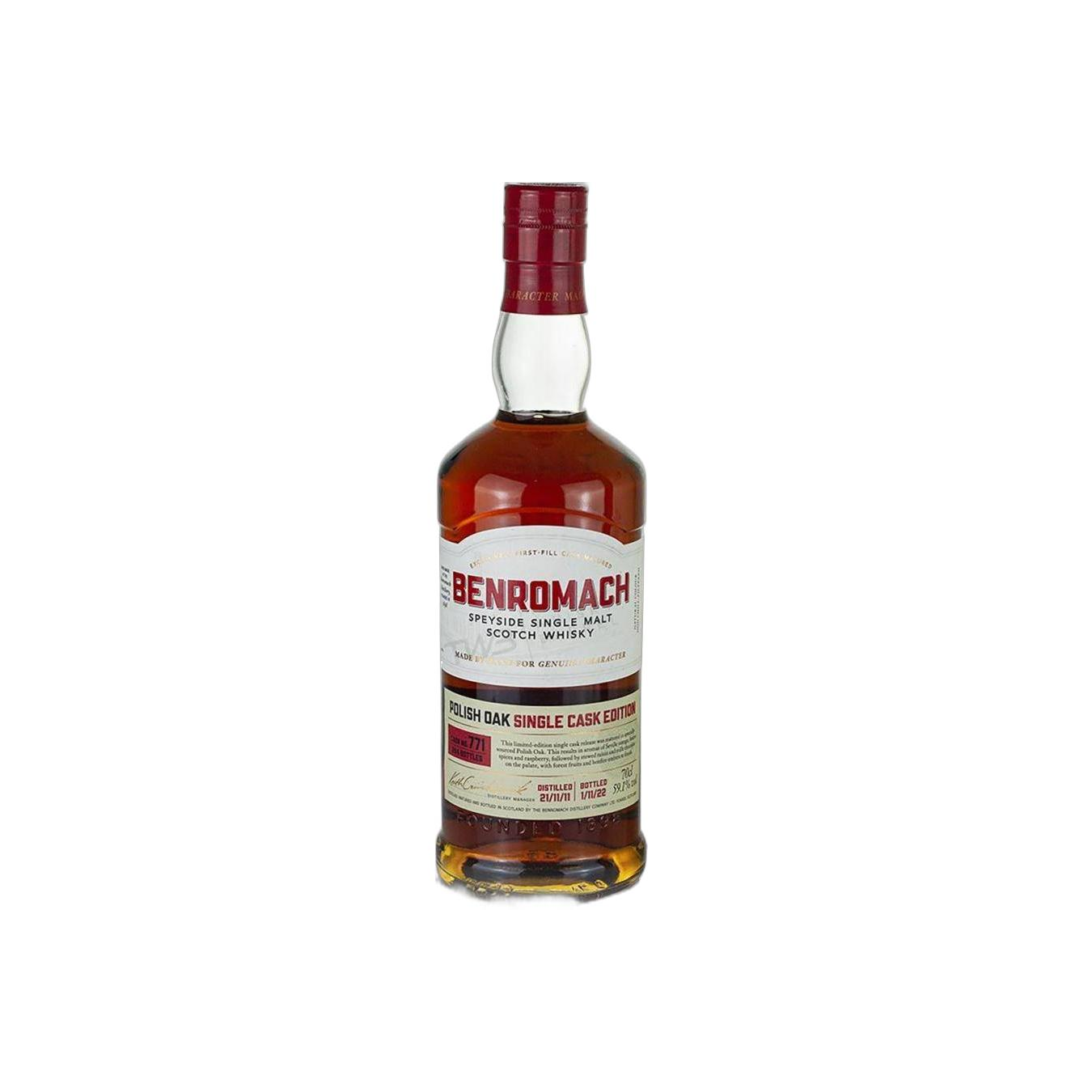 Benromach 2011 10 Years Single Malt Whisky