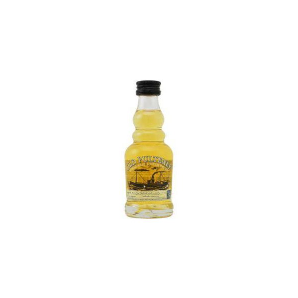 Old Pulteney 12 Years Single Malt Whisky