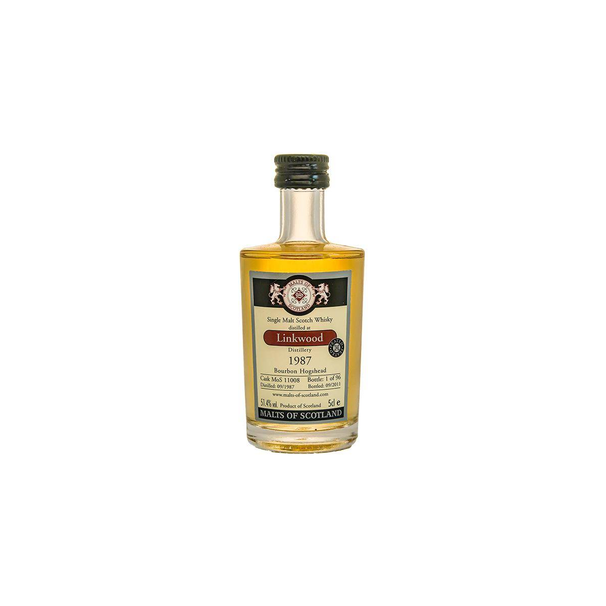 Linkwood 1987 24 Years Single Malt Whisky