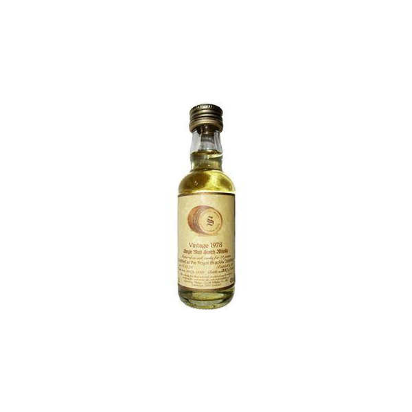 Royal Brackla 1978 14 Years Single Malt Whisky
